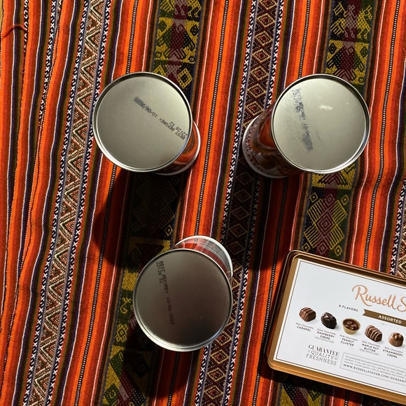 Storage and gift tins (4 total) Assorted Size, Brands, and Shapes - Picture 7 of 14